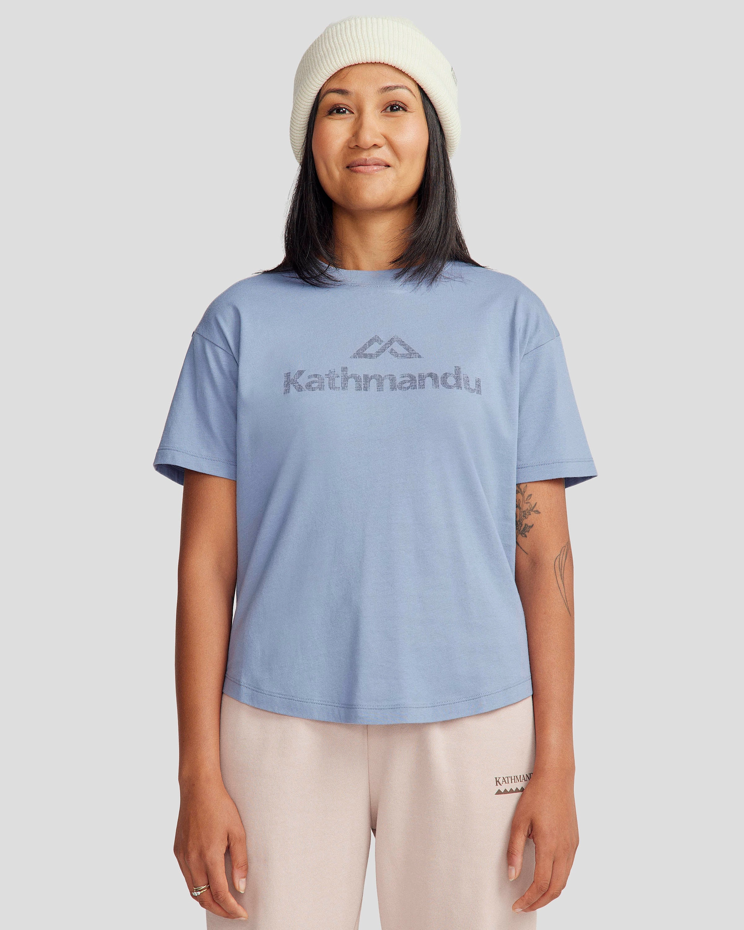 Clearance Steal Today Women'S Logo Organic Cotton T-Shirt - At Twilight