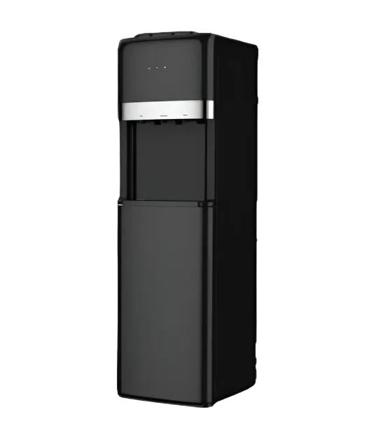 Stork Black Water Dispenser Stand, Black