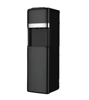 Stork Black Water Dispenser Stand, Black