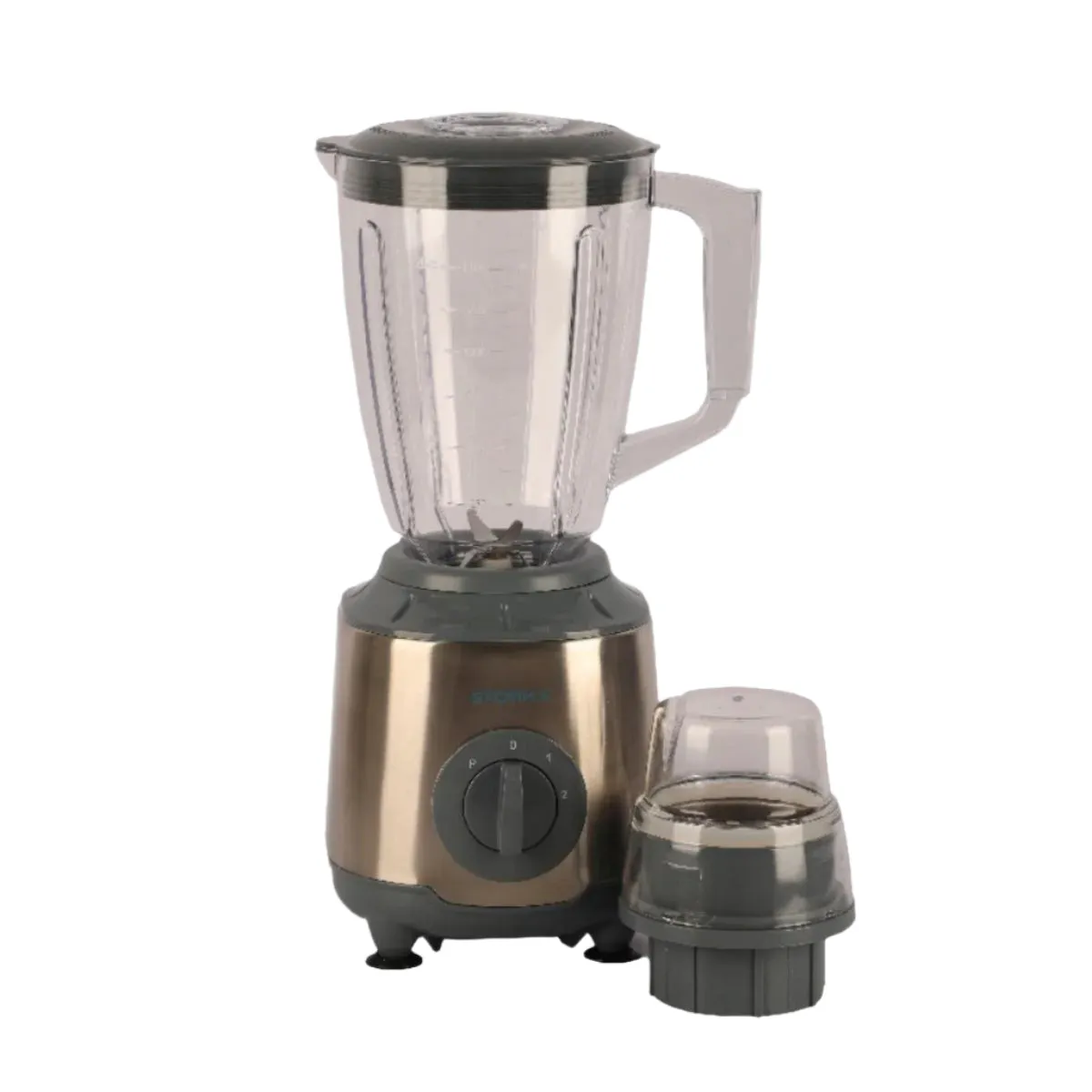 Stork Blender?Plastic 2 In 1, 400Watts, Copper