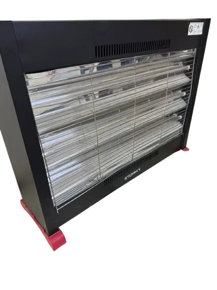 Stork Electric Heater, 2700Watts, Black