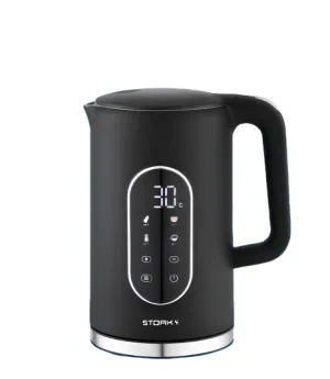 Stork Electric Kettle, 1.7Lit, 2000Watts, Black