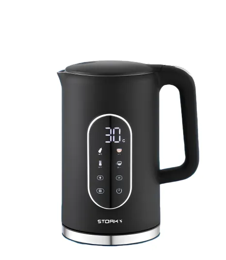 Stork Electric Kettle, 1.7Lit, 2000Watts, Black