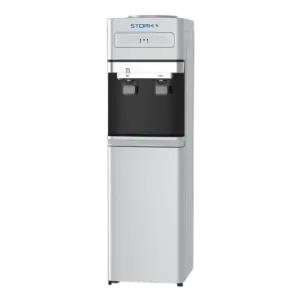 Stork Water Dispenser Stand Jampo, 5Lit,?Silver