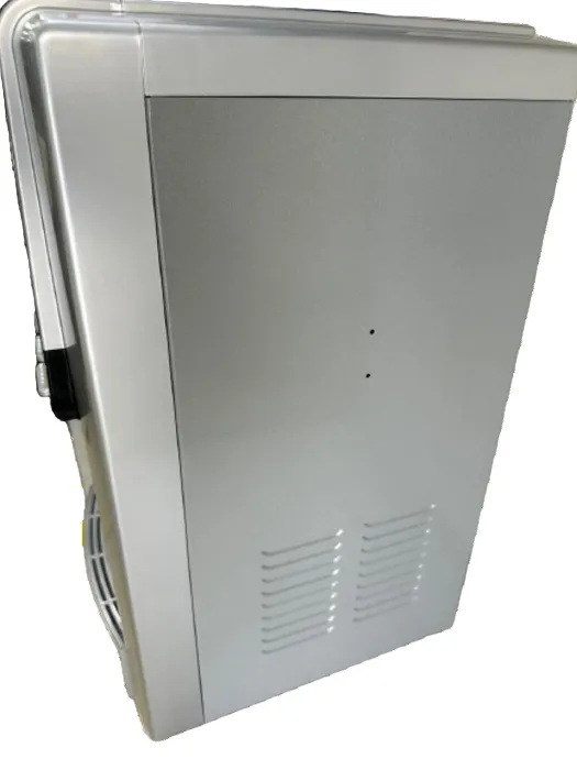 STORK Water Dispenser Table, with Filter, Silver