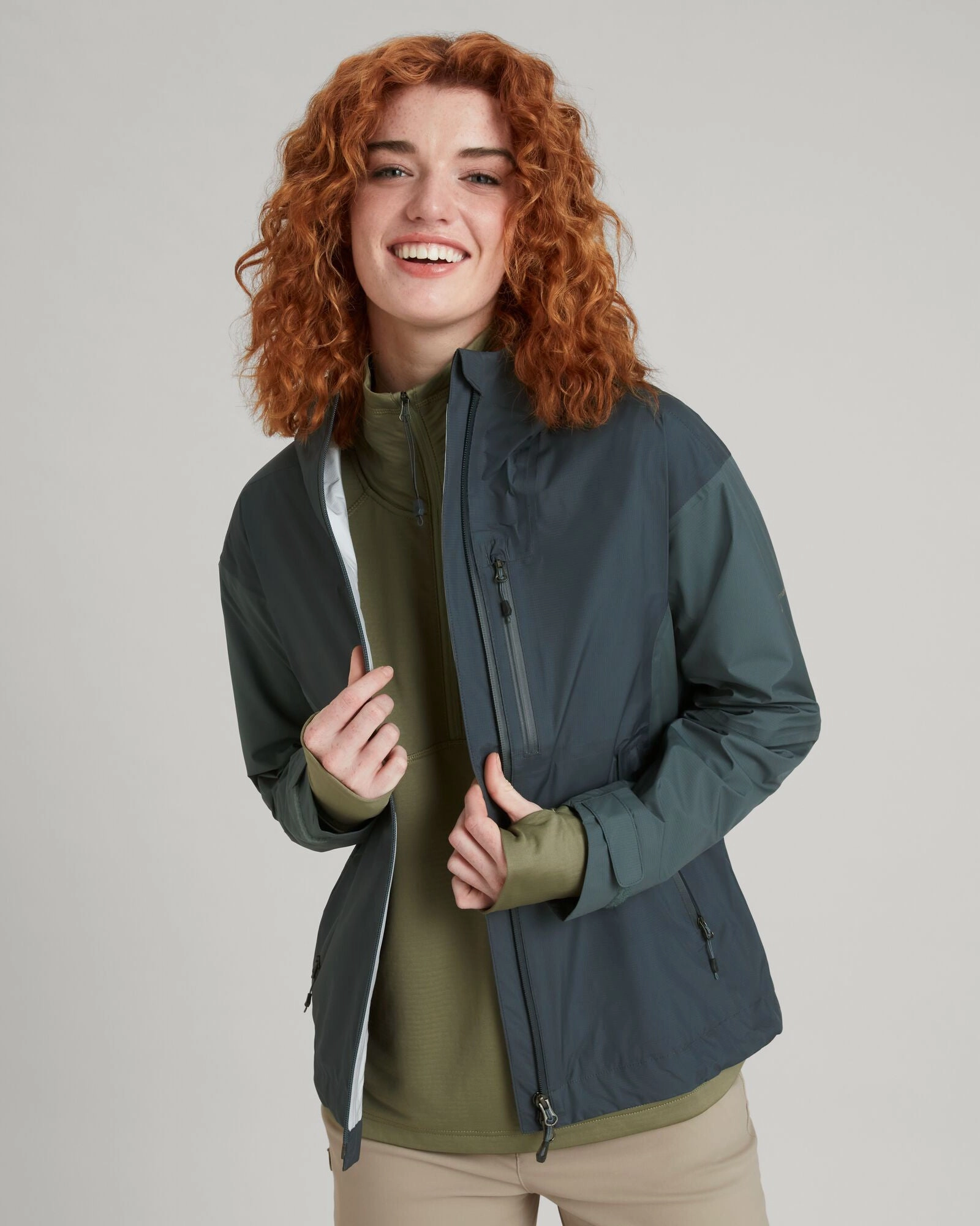 Online Exclusive Steal Special Steal Event Storm-Chaser 3 Layer Women'S Rain Jacket - Night/Light Night