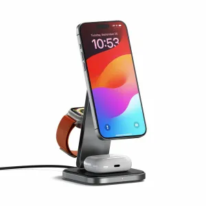 Stq31Fmea 3-In-1 Foldable Qi2 Wireless Charging Stand Space Gray Exclusive Online Offer