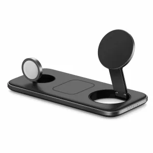 Stqtpmea Qi2 Trio Wireless Charging Pad Space Gray Hot Sale Frenzy Surprise Discount Today