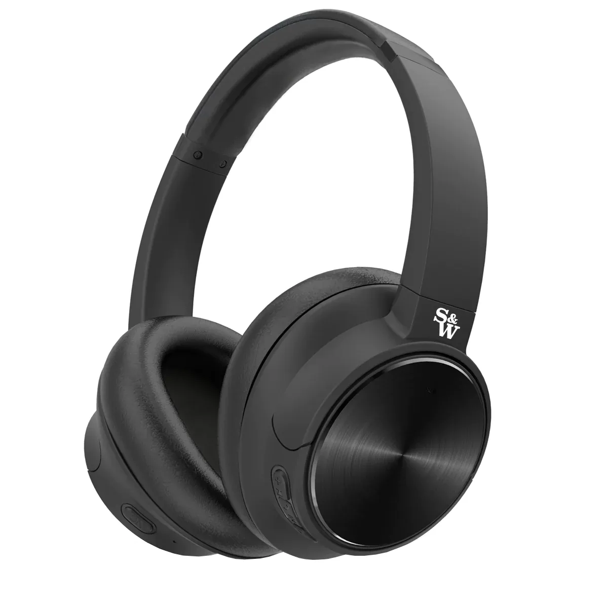 Hot Savings Alert Strauss & Wagner Ancbt501 Active Noise Cancelling Wireless Headphones