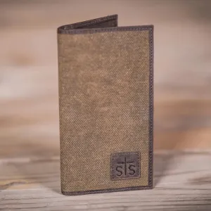 Sts Ranchwear Men'S Trailblazer Long Bifold Wallet MustHave Clearance Limited Stock Alert