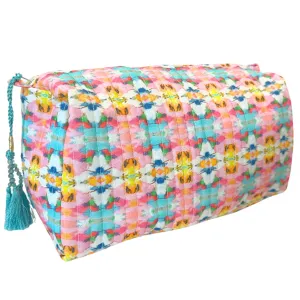 Sumner Pink Large Cosmetic Bag Save More Now