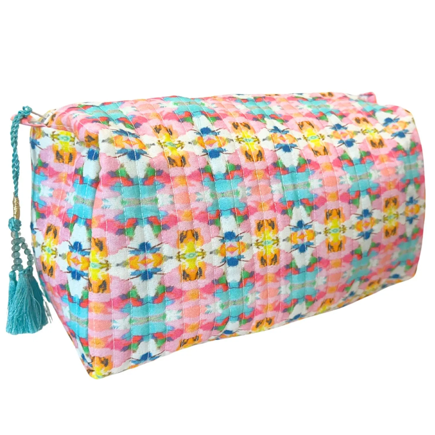 Sumner Pink Large Cosmetic Bag Save More Now