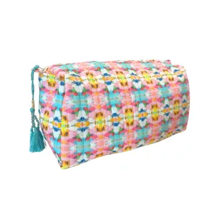 Limited Time Offer Price Drop Frenzy Sumner Pink Small Cosmetic Bag