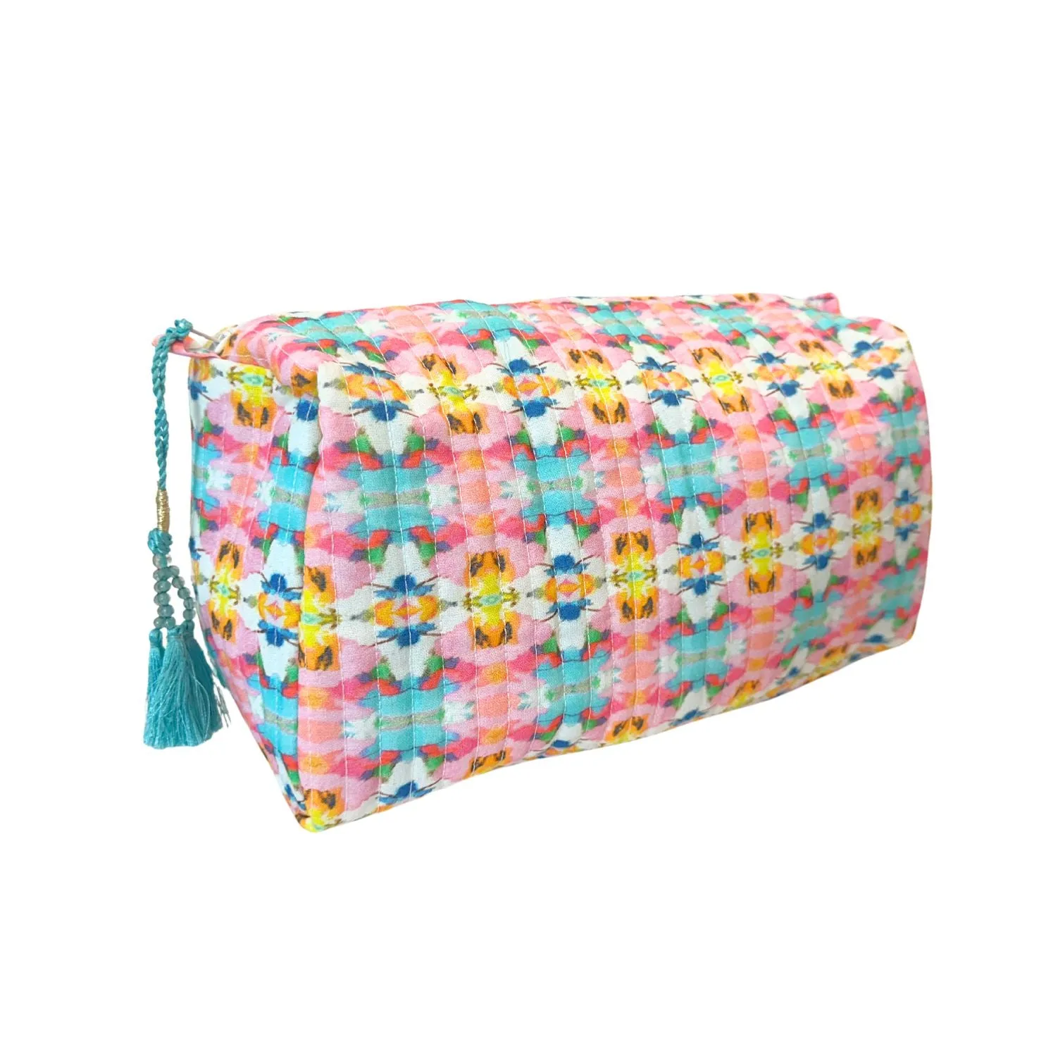 Limited Time Offer Price Drop Frenzy Sumner Pink Small Cosmetic Bag