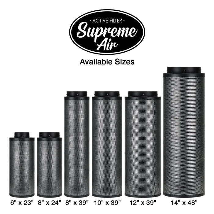 SupremeAir Australian Carbon Filter XL 14?? x 48?? 2500CFM