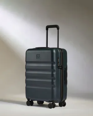 Deal of the Day Today Only Hot Pick Cabin Suitcase In Indigo Blue - Icon Stripe