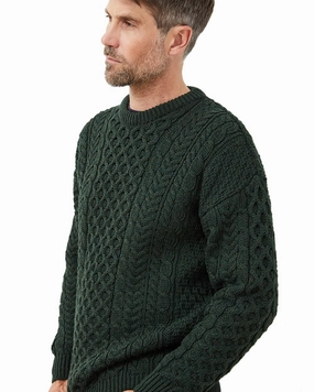 New Arrival Discount Aran Inishbofin Traditional Sweater