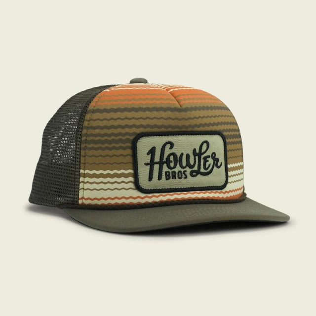 Los Hermanos Badge Snapback Online Exclusive Deal Online Exclusive Offer