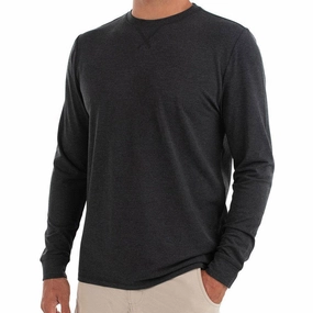 Daily Deal Frenzy Men'S Bamboo Flex Long Sleeve