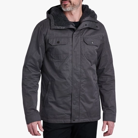 Men'S Kollusion Fleece Lined Jacket MustHave Steals