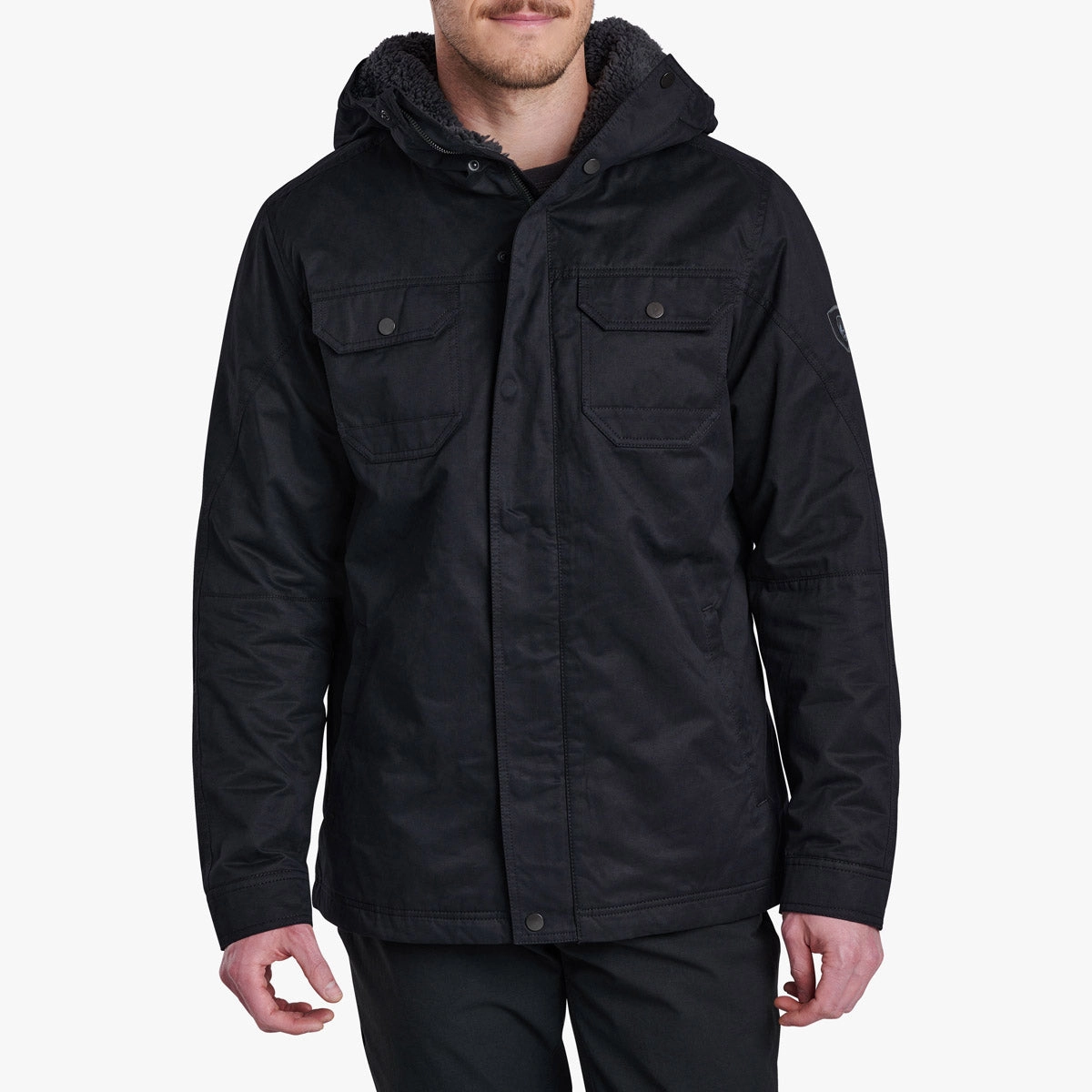Sweet Deal Inside Hot Clearance Now Men'S Kollusion Fleece Lined Jacket