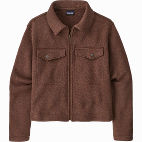 Today Only Offer Women'S Better Sweater Zip Chore Jacket