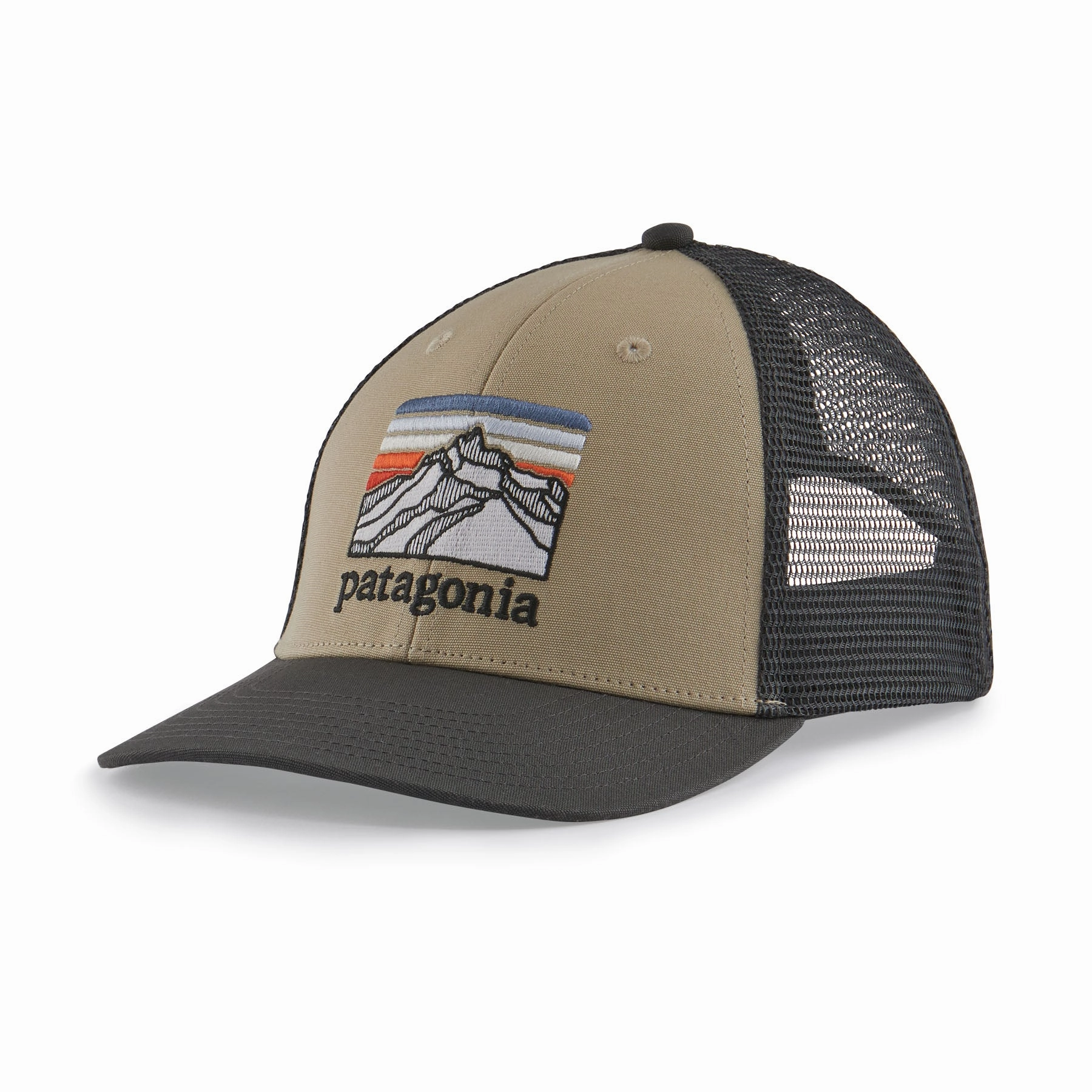 Today Only Special Line Logo Ridge Lopro Trucker Hat