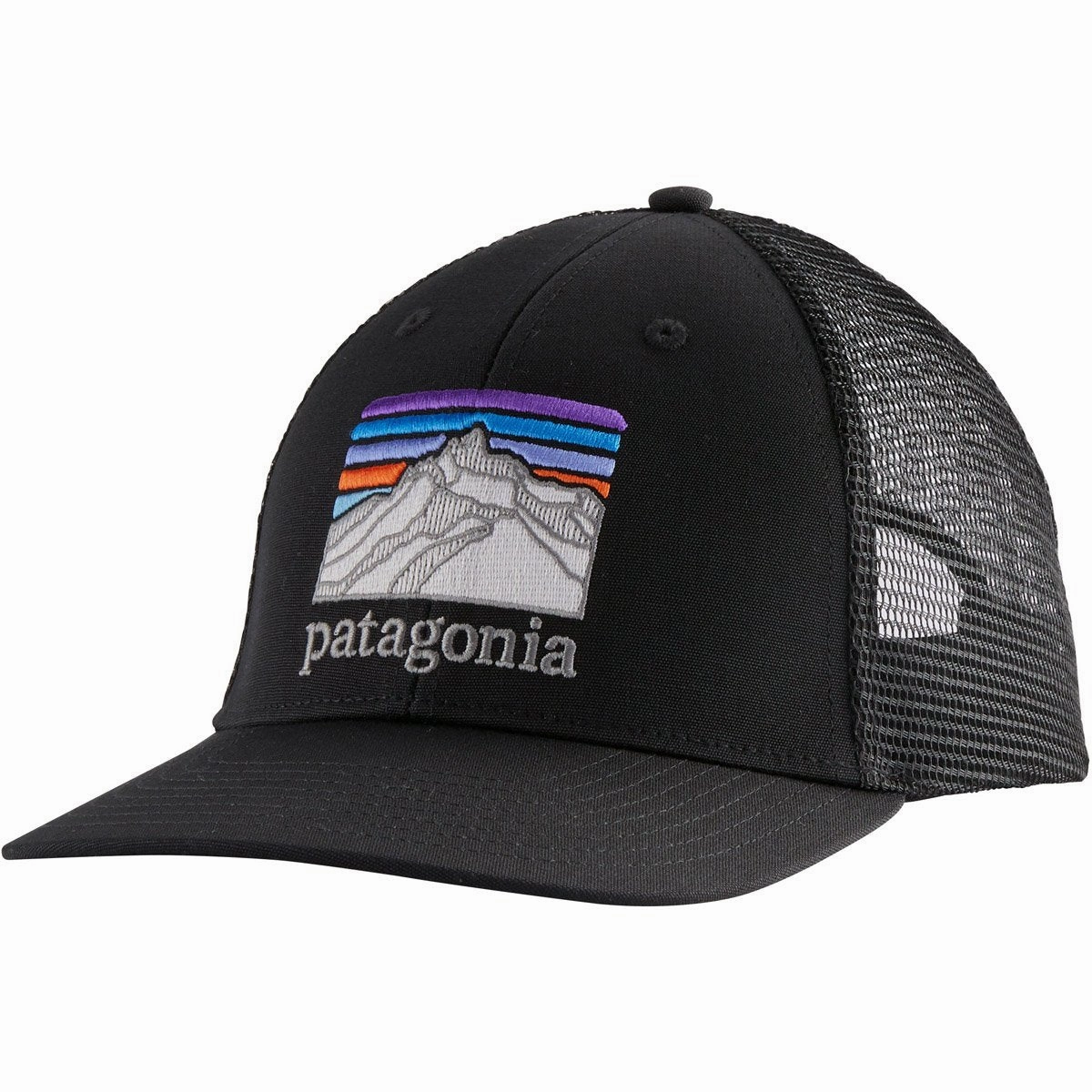 Hot Sale Today Line Logo Ridge Lopro Trucker Hat