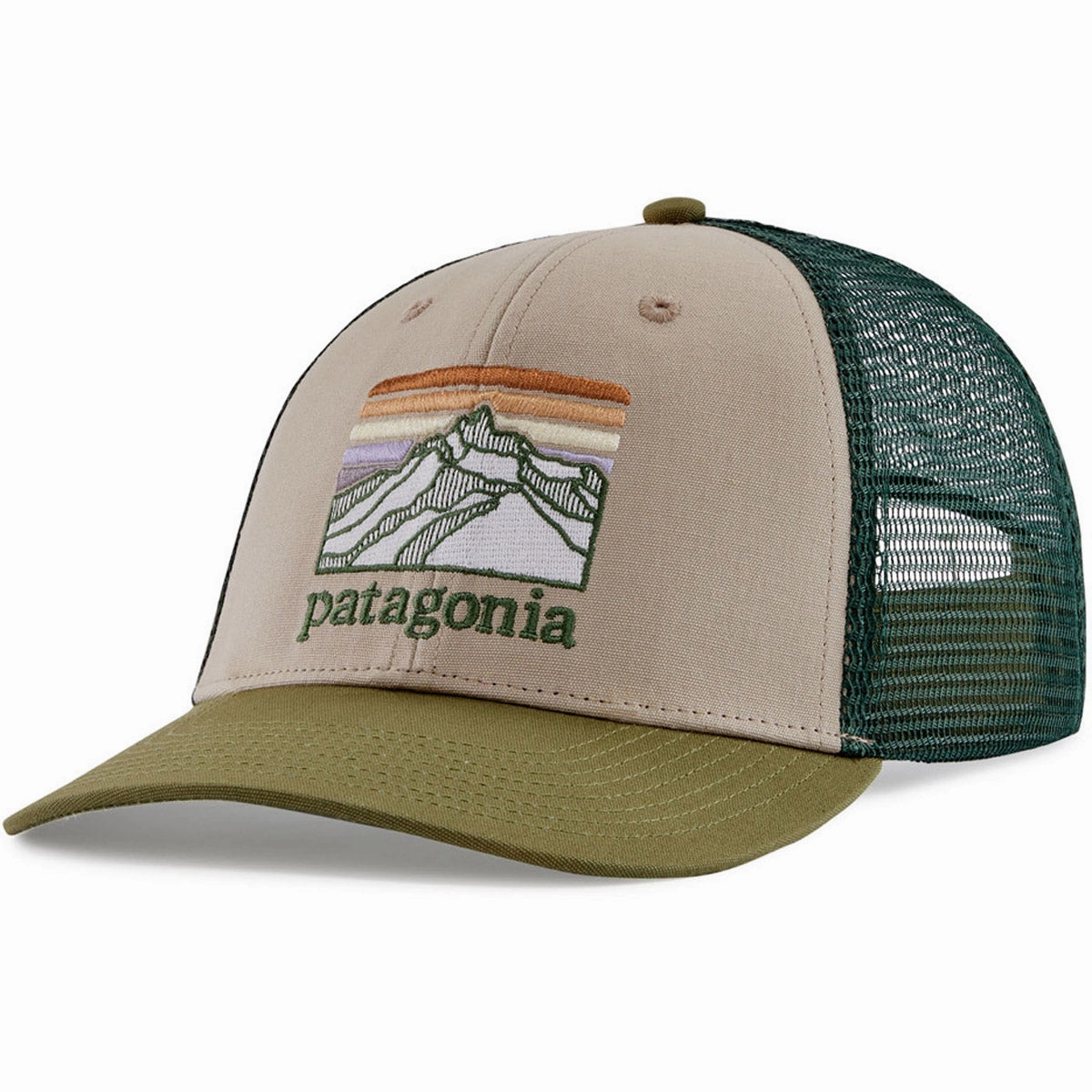Line Logo Ridge Lopro Trucker Hat Big Sale Today