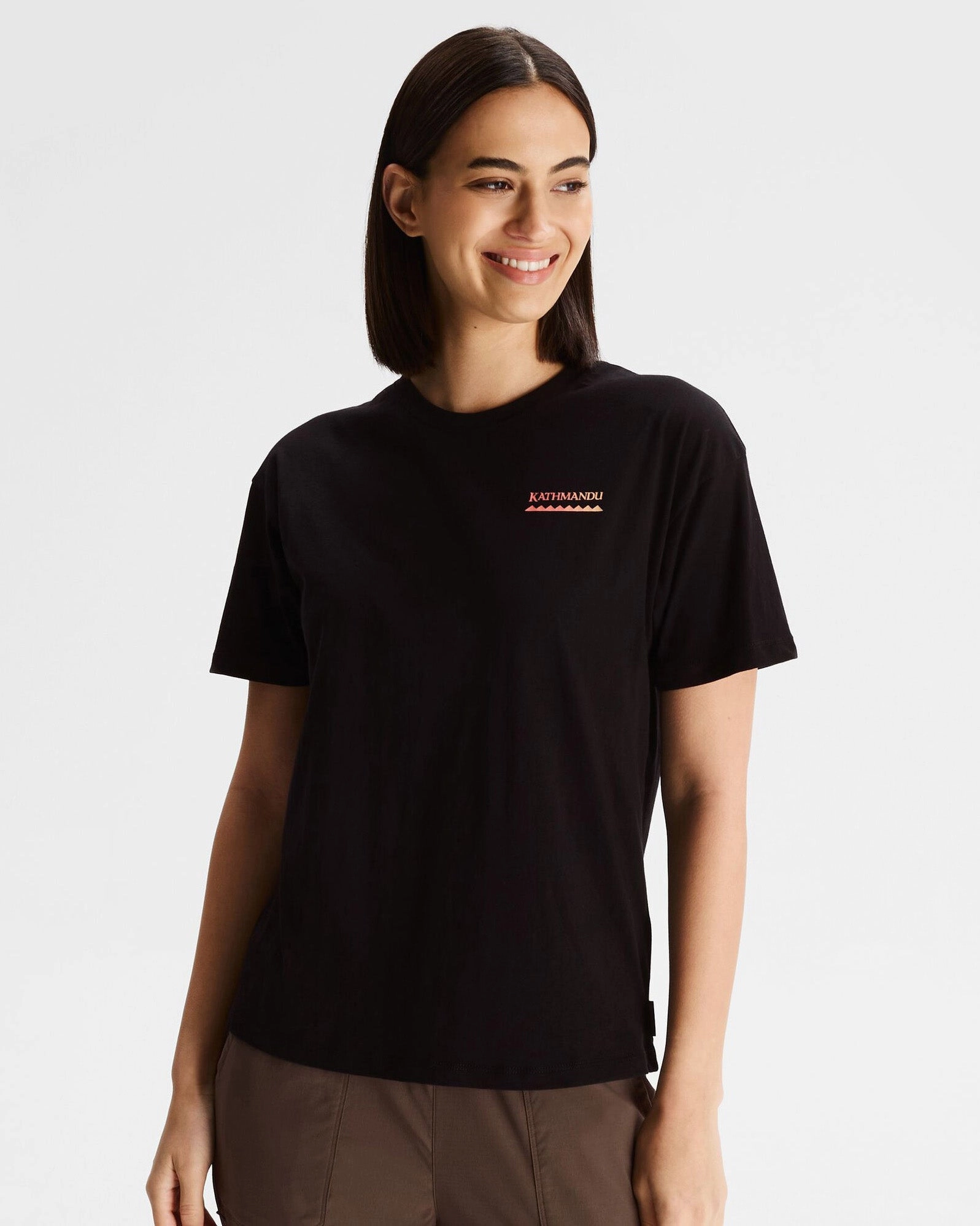 Today Only Savings Special Online Offer Women'S Heritage Organic Cotton T-Shirt - Black