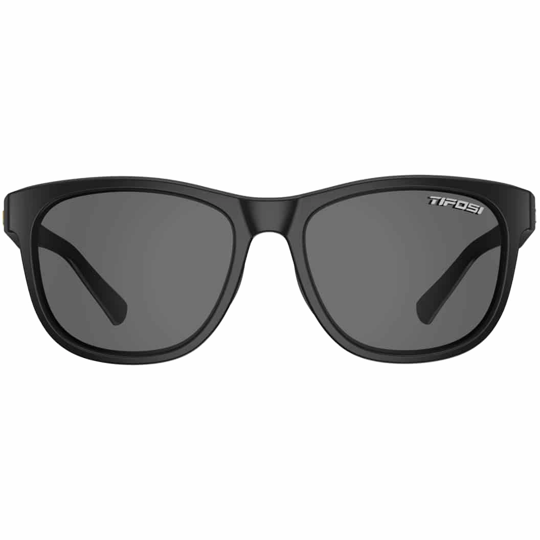 Limited Stock Offer Swank - Satin Black/Smoke Polarized