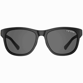 Limited Stock Offer Swank - Satin Black/Smoke Polarized