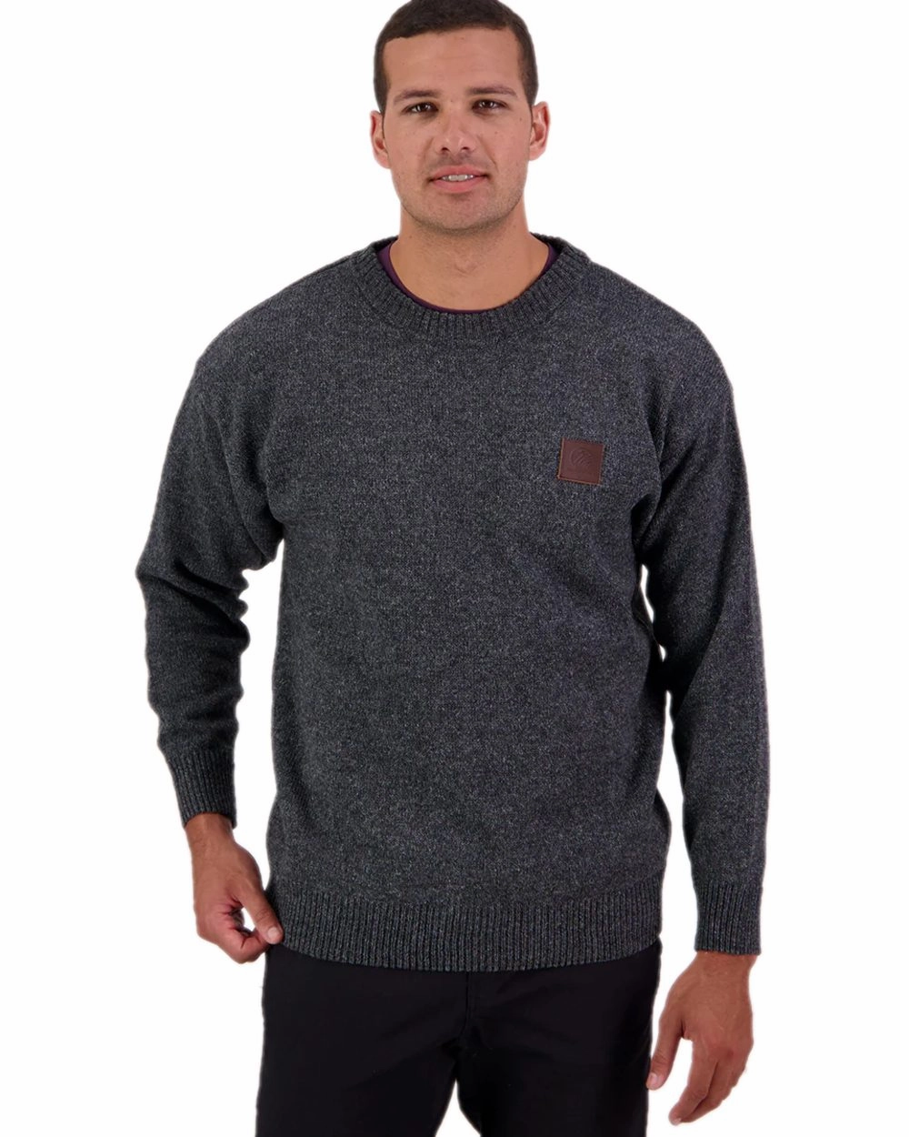 Swanndri Mens Seafarer Wool Crew Neck Jersey New Arrival Discount Flash Pick Today