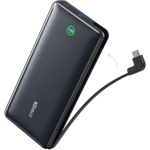 Anker Nano Power Bank 20000Mah 30W Built-In Usb-C Cable Instant Hot Deal