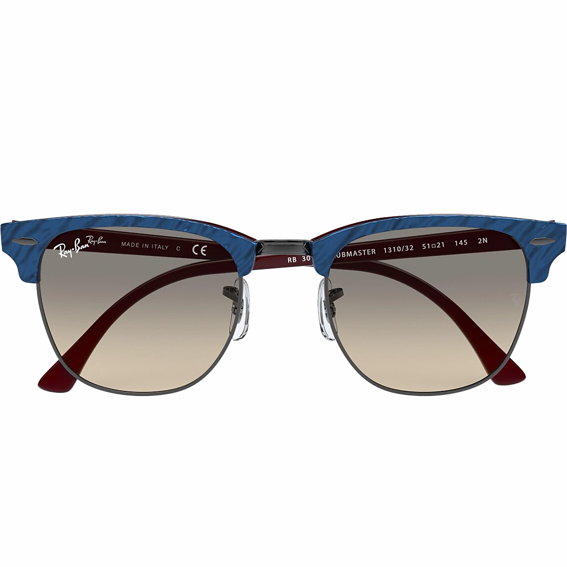 Club Master M - Wrinkled Blue/Gradient Grey Hot Pick Deal Instant Deal Today