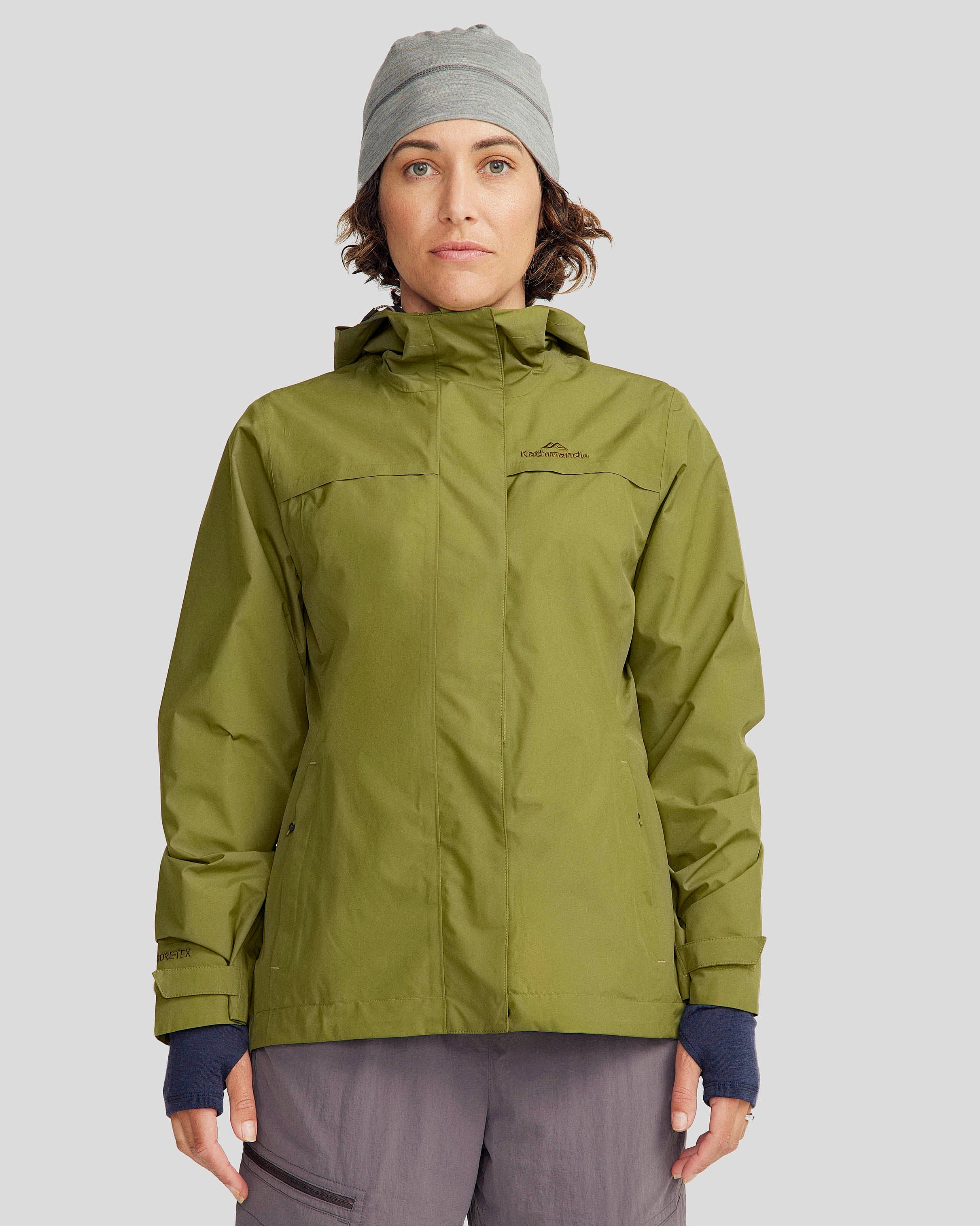 Women'S Bealey 2L Gore-Tex Rain Jacket - Dark Fern Special Surprise Sale