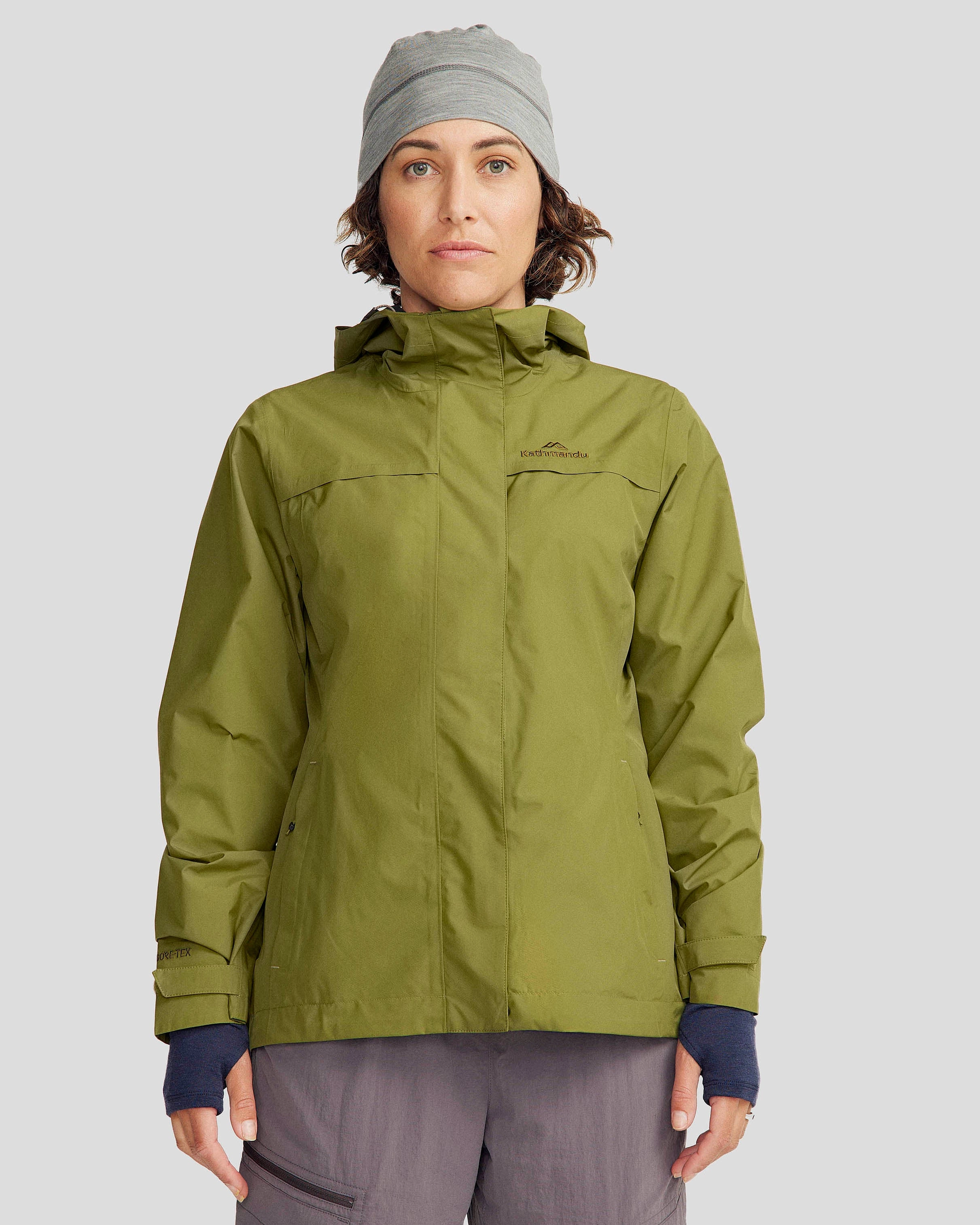 Women'S Bealey 2L Gore-Tex Rain Jacket - Dark Fern Todays Special Savings