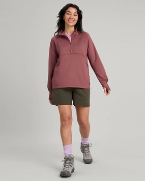 Clearance Steal Today Ult-Hike Women'S Quarter Zip Pullover - Bliss