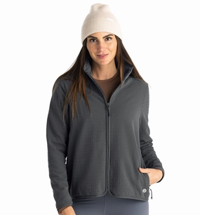 Sweet Deal Inside Dont Wait Save Women'S Gridback Fleece Jacket