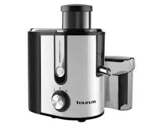 Taurus Juicer 2Speeds, 1.2Lit, 600Watts, Stainless Steel