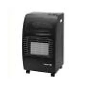 Tekmaz Gas Heater |Color: Black | Type Of Power: Gas | Safety System: Yes | No. Of Elements: