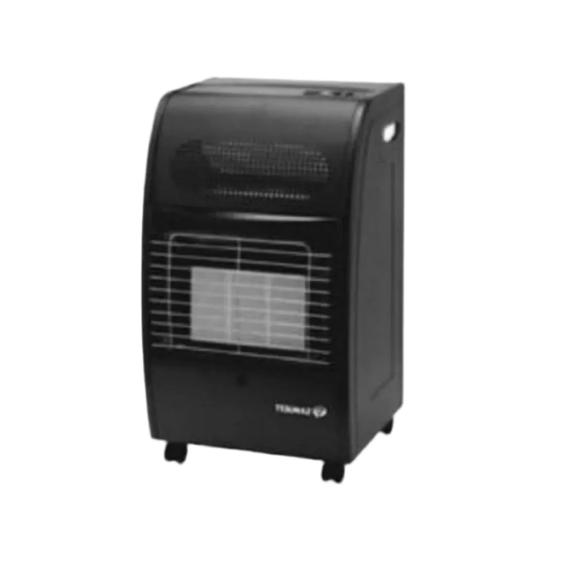Tekmaz Gas Heater, Safety System, 3Burners, Black