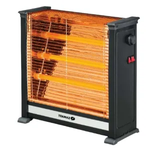 Tekmaz Infrared Heater, 2200Watts, Black