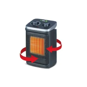 Tekmaz Slim Heater Safety Switch, 2200Watts, Black