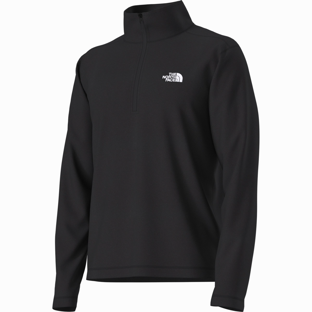 Textured Cap Rock 1/4 Zip Hot Pick Online Mega Hot Offer