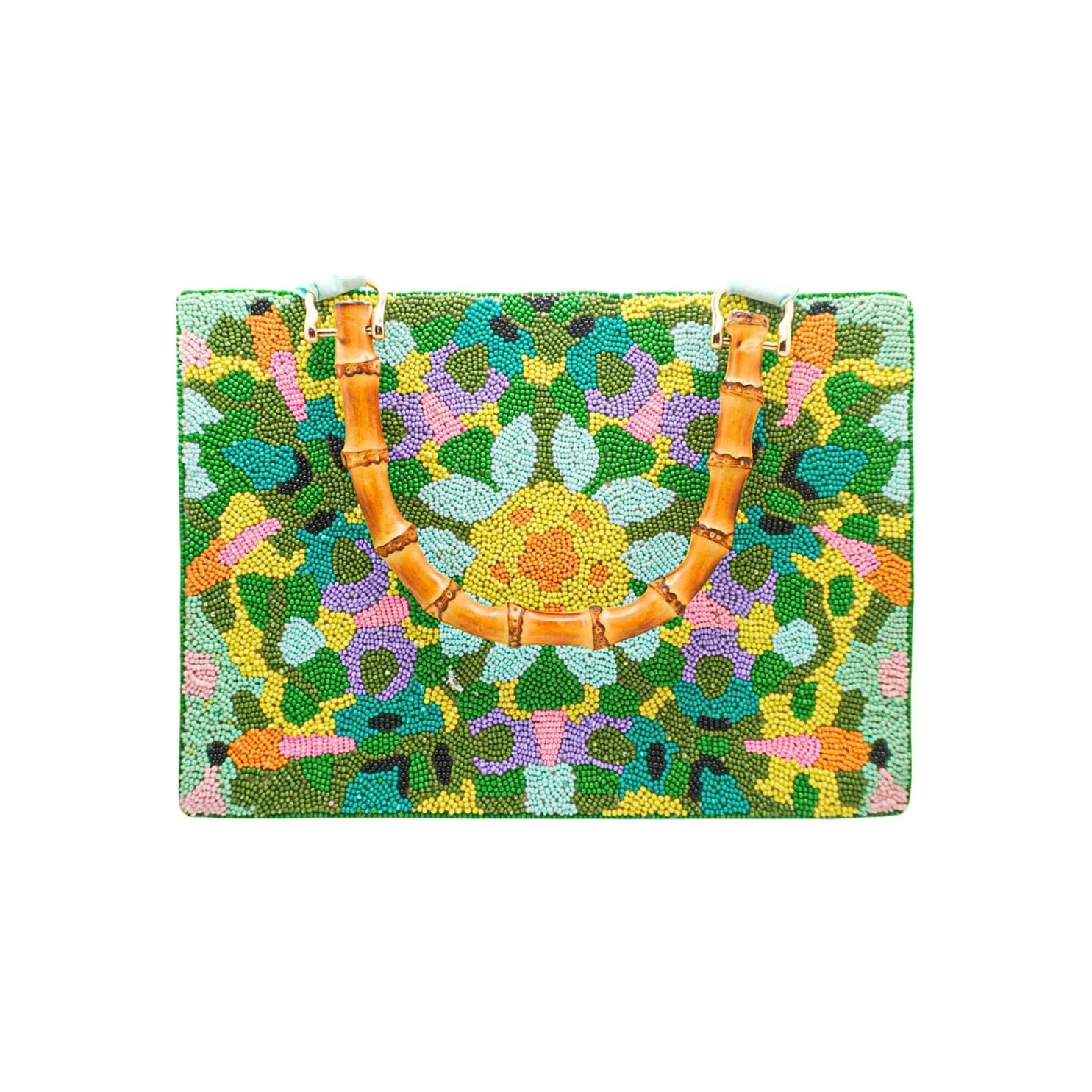 Grab Your Hot Pick The "Annie" Bag, Lady Di Green