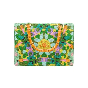 Grab Your Hot Pick The "Annie" Bag, Lady Di Green