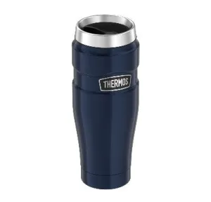 Thermos Vacuum Insulated Travel, 470Ml, Midnight Blue