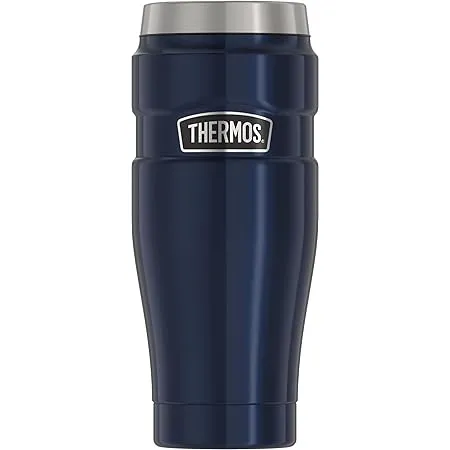 Thermos Vacuum Insulated Travel, 470Ml, Midnight Blue