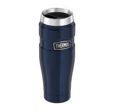 Thermos Vacuum Insulated Travel, 470Ml, Midnight Blue